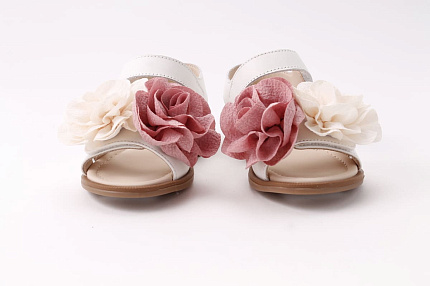 Босоніжки шкіряні Florens